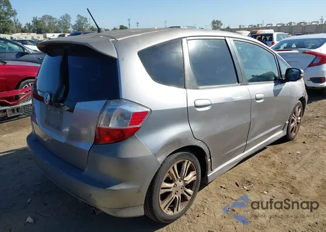 2010 Honda Fit Sport z USA, uszkodzony, nr VIN JHMGE8H40AS025202